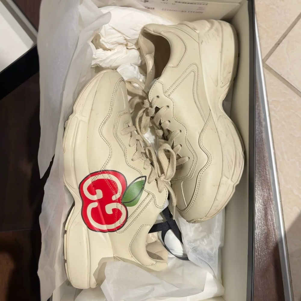 authentic Gucci chunky sneakers size EU 36.5